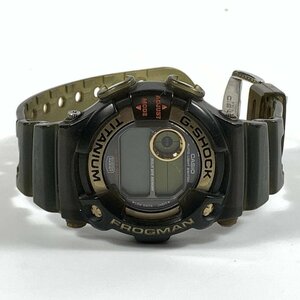 CASIO カシオ DW-9902 G-SHOCK FROGMAN フロッグマン W.C.C.S. 国際サンゴ礁保護協会 腕時計 クオーツ デジタル＊動作未確認品