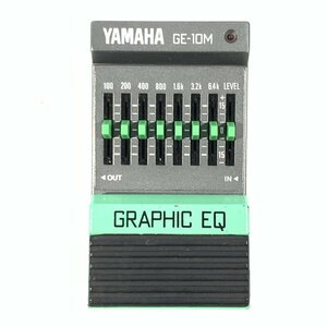 YAMAHA ヤマハ GE-10M グラフィックイコライザー★簡易検査品