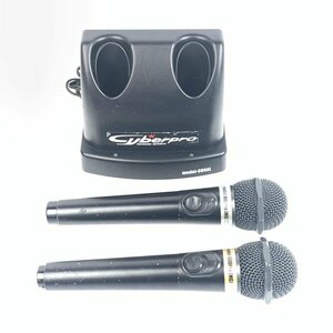 Cyberpro Cyber Pro 800Pro(MG)/800Pro(MS) wireless microphone 2 pcs set karaoke equipment with charger .* simple inspection goods 