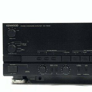 KENWOOD ケンウッド KA-1100D プリメインアンプ◆簡易検査品の画像2