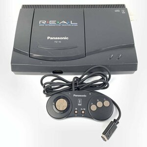 Panasonic パナソニック FZ-10 3DO REAL ゲーム機本体 コントローラー付き＊簡易検査品