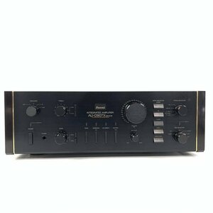 Sansui 山水 AU-D907X DECADE プリメインアンプ 190W+190W/6Ω◆動作品