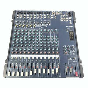 YAMAHA Yamaha MG166C mixer * operation goods 