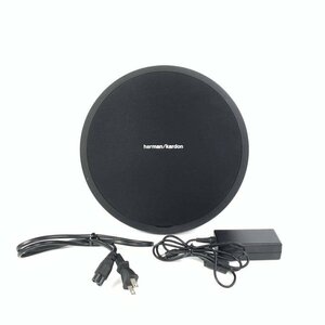 harman/kardon ハーマンカードン ONYXSTUDIO Bluetoothスピーカー 電源コード/ACアダプター/ネットカバー付き◆動作品