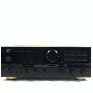 Sansui landscape Sansui AU-α607EXTRA pre-main amplifier * junk 