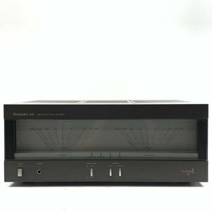 Technics テクニクス SE-A5 パワーアンプ◆簡易検査品