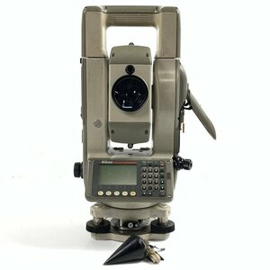 Nikon ニコン GF-202 フィールドステーション 測量 測定 [バッテリー/吊り下げ]付き＊動作未確認品