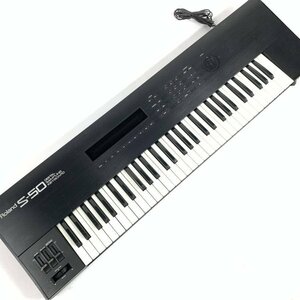 Roland Roland S-50 digital sampling keyboard * simple inspection goods 