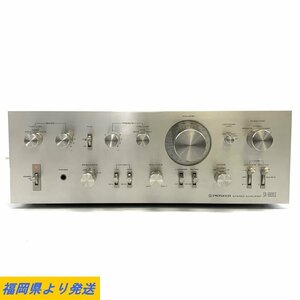 PIONEER SA-8800ii STEREO AMPLIFIER パイオニア プリメインアンプ 入出力OK ※不具合あり 動作/状態説明あり◆現状品【福岡】