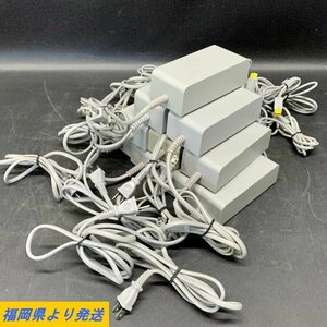 [10 pcs / set sale ]NINTENDO nintendo WiiU power supply adaptor * operation not yet verification goods [ Fukuoka ]
