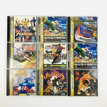 【60本/まとめ売り】SEGA セガサターン ソフト 説明書付 レイアース/マーベル/ブラックファイアー/等 ＊動作未確認品【福岡】_画像7