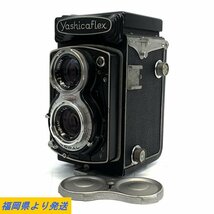 YASHICA YashicaFlex ヤシカフレックス 二眼レフカメラ ※動作/状態未確認●ジャンク品【福岡】_画像1