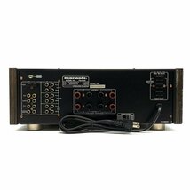 【動作品】marantz PM-84D マランツ プリメインアンプ 入出力OK 動作/状態説明あり◆動作品【福岡】_画像5