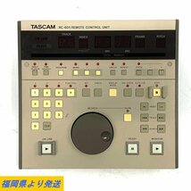 TASCAM タスカム RC-601 リモートコントロール ユニット ＊動作未確認品【TB】【福岡】_画像1