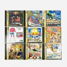 【60本/まとめ売り】SEGA セガサターン ソフト 説明書付 レイアース/マーベル/ブラックファイアー/等 ＊動作未確認品【福岡】_画像6