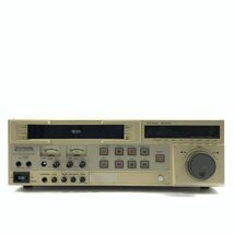 Panasonic パナソニック AG-7350 業務用SVHSビデオデッキ●ジャンク品_画像1