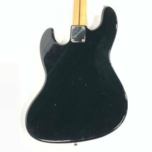 Fender Japan フェンダー Aerodyne J Bass エレキベース シリアルNo.Q053623 黒系★簡易検査品_画像8