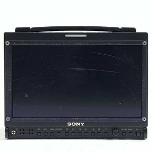 SONY ソニー LMD-941W 液晶マルチフォーマットモニター 9型 / ACアダプター(AC-941W) [ロケ/中継車/スタジオ/編集室]●簡易検査品【TB】