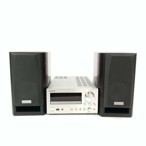 ONKYO オンキヨー CR-N755 D-112EXT ミニコンポ [ USBネットワークアダプター(UWF-1) ]付き◆動作品