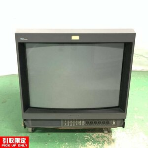 【引取限定 発送不可】SONY ソニー PVM-2054Q トリニトロンカラービデオモニター 20型 業務用 [約450xx450x510mm/約31kg]●動作品