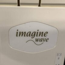 baby lock imagine wave ジューキ ベビーロック ロックミシン フットコントローラー付き＊簡易検査品_画像8