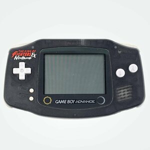 NINTENDO nintendo AGB-001 Game Boy Advance THE KING OF FIGHTERS EX NEO BLOOD game machine body KOF limitation color * simple inspection goods 