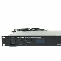 TASCAM AV-P2800 タスカム パワーディストリビューター/コンディショナー★動作品_画像2