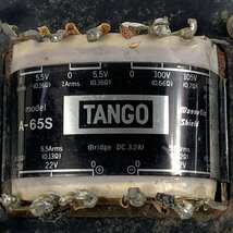 TANGO タンゴ A-65S/VF-100 電源トランス◆動作未確認品_画像9