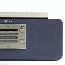 SONY ZS-M5 ソニー CD/MDラジオ◆簡易検査品_画像3