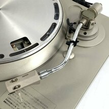 DENON DP-33F デノン レコードプレーヤー [カートリッジ:DENON DL-8A]◆簡易検査品_画像3