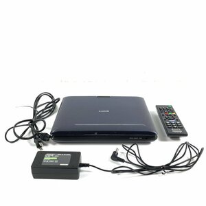 SONY ソニー BDP-SX1 ポータブルBD/DVDプレーヤー　電源コード/ACアダプター/リモコン付き●動作品