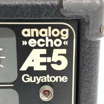 GUYATONE グヤトーン AE-5 アナログエコー★簡易検査品_画像10