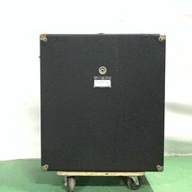 PEAVEY MODEL-115 BW ENCLOSURE ピーヴィー ベースアンプキャビネット★動作品_画像5