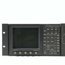 Tektronix WFM601 テクトロニクス シリアルコンポーネントモニター他 まとめ2点セット＊簡易検査品【TB】_画像2