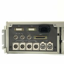 Tektronix WFM601 テクトロニクス シリアルコンポーネントモニター他 まとめ2点セット＊簡易検査品【TB】_画像6