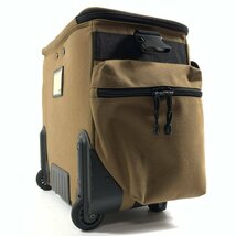 Carhartt x UDG コラボ レコードバッグ / キャリングバック / 機材ケース 概算W:560 H:420 D:300mm＊現状品【TB】_画像3