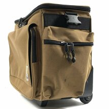 Carhartt x UDG コラボ レコードバッグ / キャリングバック / 機材ケース 概算W:560 H:420 D:300mm＊現状品【TB】_画像2