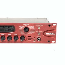 LINE6 ラインシックス POD PRO ギターアンプシミュレーター★簡易検査品【TB】_画像3