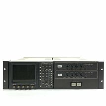 Tektronix WFM601 テクトロニクス シリアルコンポーネントモニター他 まとめ2点セット＊簡易検査品【TB】_画像1