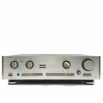 LUXMAN ラックスマン L-410 プリメインアンプ◆簡易検査品_画像1