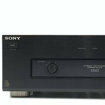 SONY ソニー TA-N330ES パワーアンプ◆簡易検査品_画像2