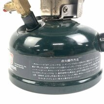 Coleman コールマン MODEL 508A STOVE ガソリンストーブ シングルバーナー 1994年11月＊動作未確認品_画像6