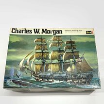 REVELL レベル Charles W.Morgan 捕鯨船 チャールスモーガン プラモデル 未組立品＊未使用品_画像1