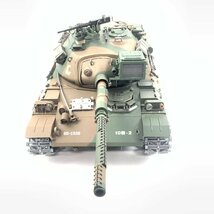 アシェット 1/16 陸上自衛隊 74式戦車 電動RC戦車 キット完成品＊ジャンク品_画像4