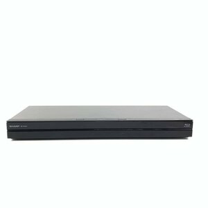 SHARP シャープ BD-NW520 HDD/BDレコーダー 2018年製 3D対応品●簡易検査品