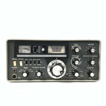 八重洲無線 YAESU ヤエス FT-101ES SSBトランシーバー◇ジャンク品_画像1