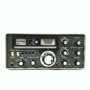  Yaesu беспроводной YAESU Yaesu FT-101ES SSB приемопередатчик * утиль 