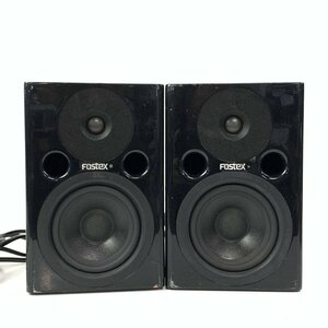 FOSTEX PM0.4 フォステクス 2way パワード スタジオ モニター スピーカー ペア ★動作品