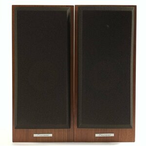 PIONNER Pioneer S-A3-LR 2way pair book shelf type speaker * operation goods 