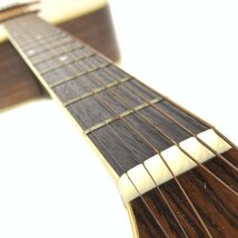 Morris モーリス W-30 アコースティックギター 日本製 ハードケース付き★動作品_画像5